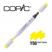 Marqueur à l'alcool Copic Marker Y08 Acid Yellow