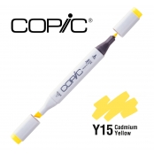 Marqueur à l'alcool Copic Marker Y15 Cadmium Yellow
