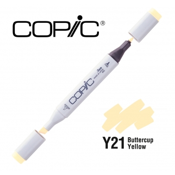 CMY21 - 4511338001813 - Copic - Marqueur à l\'alcool Copic Marker Y21 Buttercup Yellow