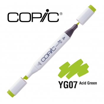 CMYG07 - 4511338001882 - Copic - Marqueur à l'alcool Copic Marker YG07 Acid Green