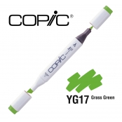 Marqueur à l\'alcool Copic Marker YG17 Grass Green