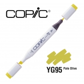 Marqueur à l\'alcool Copic Marker YG95 Pale Olive