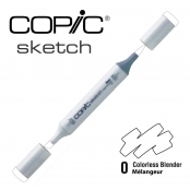Marqueur à l\'alcool Copic Sketch 0 colourless blender