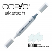 Marqueur à l\'alcool Copic Sketch B000 Pale Porcelain Blue