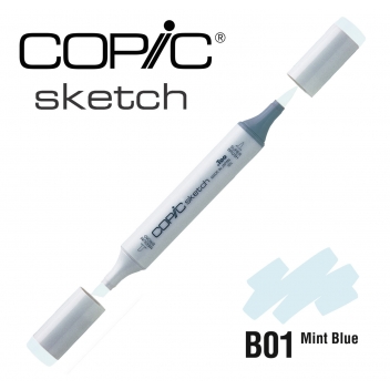 CSB01 - 4511338002520 - Copic - Marqueur à l'alcool Copic Sketch B01 Mint Blue - 2
