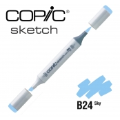 Marqueur à l\'alcool Copic Sketch B24 Sky