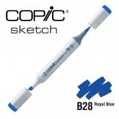 Marqueur à l\'alcool Copic Sketch B28 Royal Blue