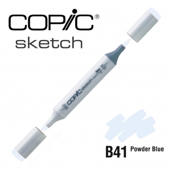 CSB41 - 4511338002681 - Copic - Marqueur à l'alcool Copic Sketch B41 Powder Blue - 2