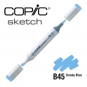 Marqueur à l\'alcool Copic Sketch B45 Smoky Blue