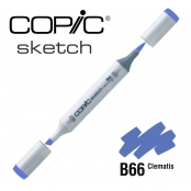 Marqueur à l\'alcool Copic Sketch B66 Clematis