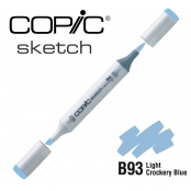 Marqueur à l'alcool Copic Sketch B93 Light Crockery Blue