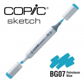 Marqueur à l\'alcool Copic Sketch BG07 Petroleum Blue