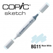 Marqueur à l'alcool Copic Sketch BG11 Moon White