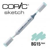 Marqueur à l\'alcool Copic Sketch BG15 Aqua