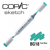 Marqueur à l\'alcool Copic Sketch BG18 Teal Blue