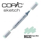 Marqueur à l\'alcool Copic Sketch BG32 Aqua Mint
