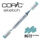 Marqueur à l\'alcool Copic Sketch BG72 Ice Ocean