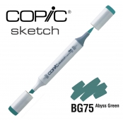 Marqueur à l'alcool Copic Sketch BG75 Abyss Green