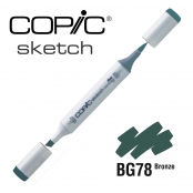 Marqueur à l\'alcool Copic Sketch BG78 Bronze