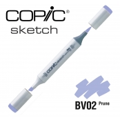Marqueur à l\'alcool Copic Sketch BV02 Prune