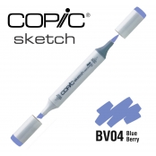 Marqueur à l\'alcool Copic Sketch BV04 Blue Berry
