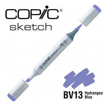 CSBV13 - 4511338008300 - Copic - Marqueur à l'alcool Copic Sketch BV13 Hydrangea Blue