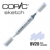 Marqueur à l'alcool Copic Sketch BV20 Dull Lavender