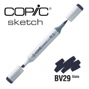 Marqueur à l\'alcool Copic Sketch BV29 Slate