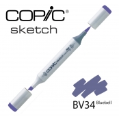 Marqueur à l\'alcool Copic Sketch BV34 Bluebell