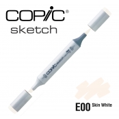 Marqueur à l'alcool Copic Sketch E00 Skin White