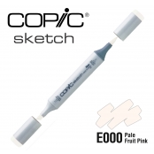 Marqueur à l\'alcool Copic Sketch E000 Pale Fruit Pink