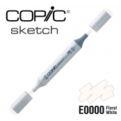 Marqueur à l'alcool Copic Sketch E0000 Floral White