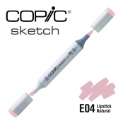 Marqueur à l'alcool Copic Sketch E04 Lipstick Natural