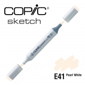 Marqueur à l\'alcool Copic Sketch E41 Pearl White