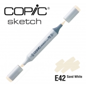 Marqueur à l'alcool Copic Sketch E42 Sand White?