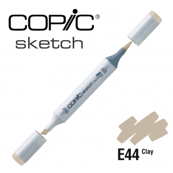 CSE44 - 4511338003039 - Copic - Marqueur à l\'alcool Copic Sketch E44 Clay - 2