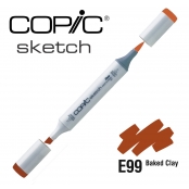 Marqueur à l\'alcool Copic Sketch E99 Baked Clay