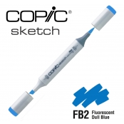 Marqueur à l\'alcool Copic Sketch FB2 Fluorescent Dull Blue