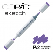Marqueur à l'alcool Copic Sketch FV2 Fluorescent Dull Violet