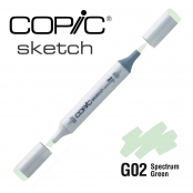 Marqueur à l'alcool Copic Sketch G02 Spectrum Green