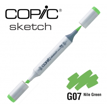 CSG07 - 4511338003107 - Copic - Marqueur à l'alcool Copic Sketch G07 Nile Green