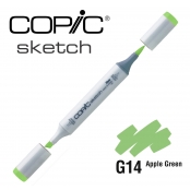 Marqueur à l'alcool Copic Sketch G14 Apple Green