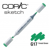 Marqueur à l'alcool Copic Sketch G17 Forest Green