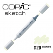 Marqueur à l\'alcool Copic Sketch G20 Wax White
