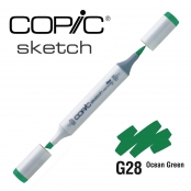 Marqueur à l'alcool Copic Sketch G28 Ocean Green