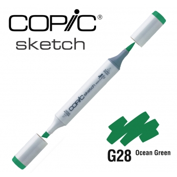 CSG28 - 4511338003169 - Copic - Marqueur à l\'alcool Copic Sketch G28 Ocean Green