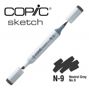 Marqueur à l\'alcool Copic Sketch N9 Neutral Gray No.9