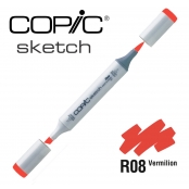 Marqueur à l\'alcool Copic Sketch R08 Vermilion