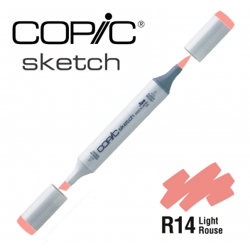 CSR14 - 4511338008959 - Copic - Marqueur à l\'alcool Copic Sketch R14 Light Rouge