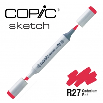 CSR27 - 4511338003244 - Copic - Marqueur à l'alcool Copic Sketch R27 Cadmium Red
